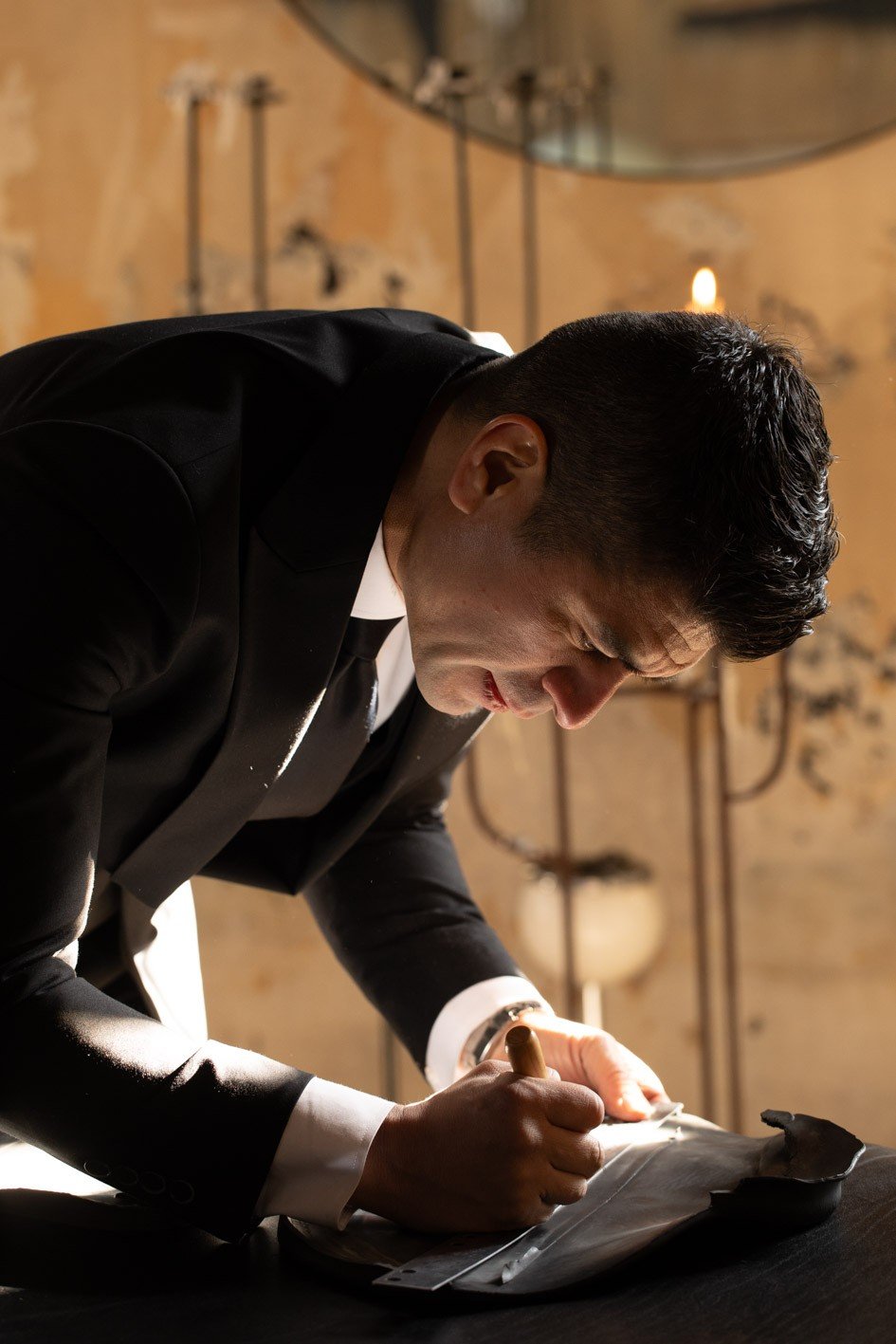 Cecil Banuelos Italiaans vakmanschap luxe leren tassen Cane & Cavallino