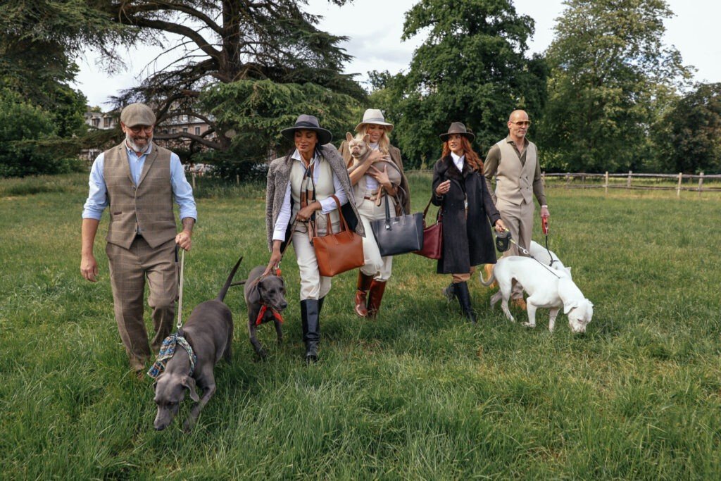 Leren dames tas kopen Italiaans vakmanschap Cane & Cavallino